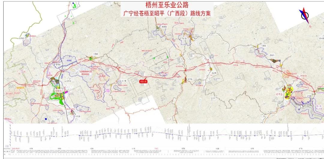修水县大白公路规划图图片
